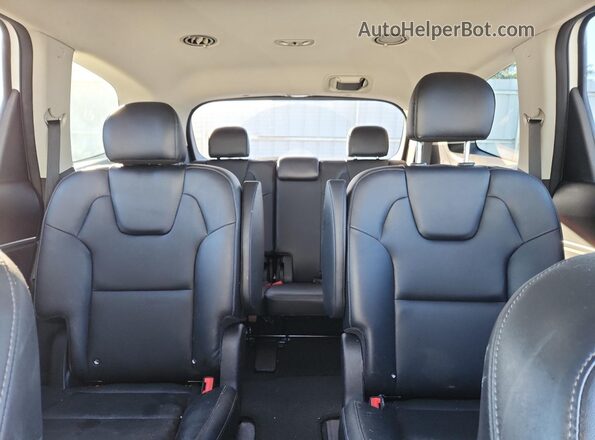 5XYP64HC1NG291922 2022 KIA TELLURIDE White Vista de los asientos traseros