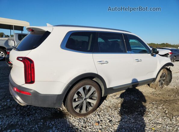 5XYP64HC1NG291922 2022 KIA TELLURIDE White Trasero derecho