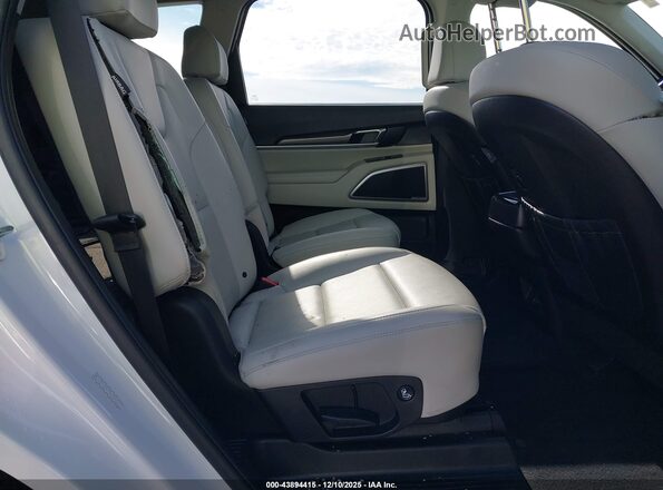 5XYP6DGC2SG606532 2025 KIA TELLURIDE Белый 