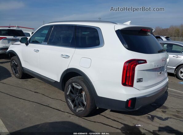 5XYP6DGC2SG606532 2025 KIA TELLURIDE Белый 