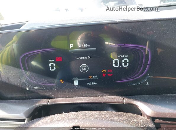 5XYP6DGC2SG606532 2025 KIA TELLURIDE Белый 