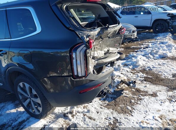 5XYP6DHC0MG151567 2021 KIA TELLURIDE Brown Widok z przodu