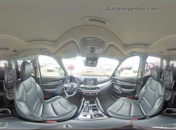 5XYP6DHC1MG116651 2021 KIA TELLURIDE Зеленый Панорамный вид салона 360°