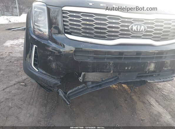 5XYP6DHC1MG123888 2021 KIA TELLURIDE Черный Вид спереди