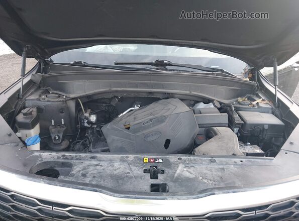 5XYP6DHC1MG123888 2021 KIA TELLURIDE Черный Вид сзади