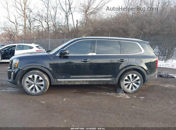 5XYP6DHC1MG123888 2021 KIA TELLURIDE Черный 