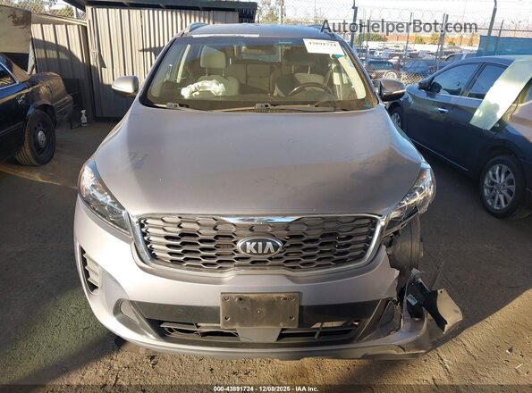 5XYPG4A34LG653522 2020 KIA SORENTO Gray Սարքավորումների վահանակի տեսք