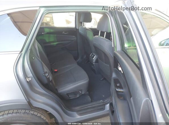 5XYPG4A34LG653522 2020 KIA SORENTO Gray VIN կոդի պիտակի տեսք