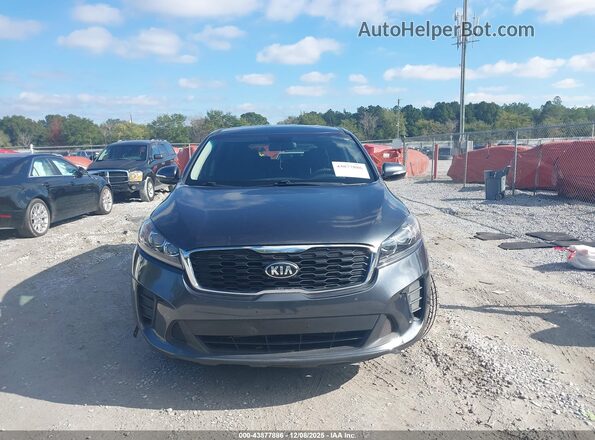 5XYPG4A53LG631349 2020 KIA SORENTO Gray Vista del cuadro de instrumentos