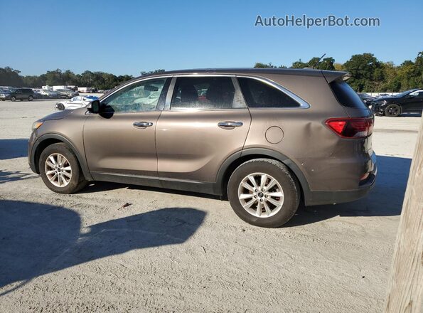 5XYPG4A54KG490547 2019 KIA SORENTO Brown 
