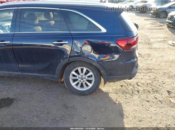 5XYPGDA35LG641055 2020 KIA SORENTO Dark Blue Front view