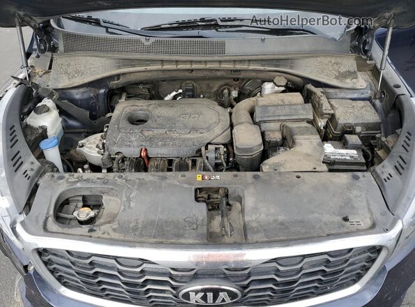 5XYPGDA36LG668622 2020 KIA SORENTO Blue 
