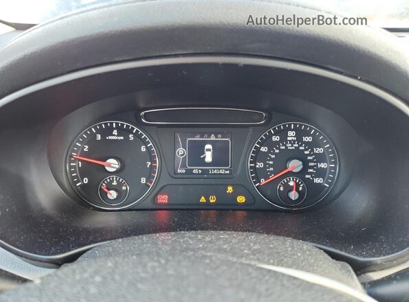 5XYPGDA52JG417501 2018 KIA SORENTO Black 