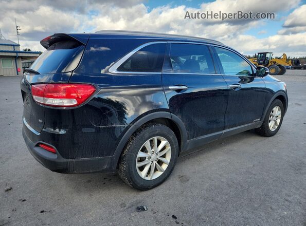 5XYPGDA52JG417501 2018 KIA SORENTO Black 