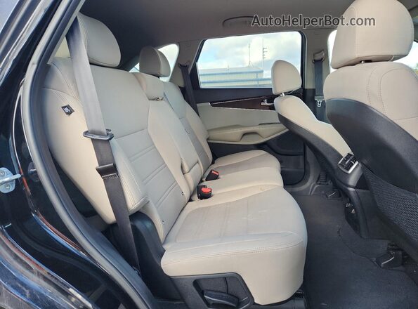 5XYPGDA52JG417501 2018 KIA SORENTO Black 