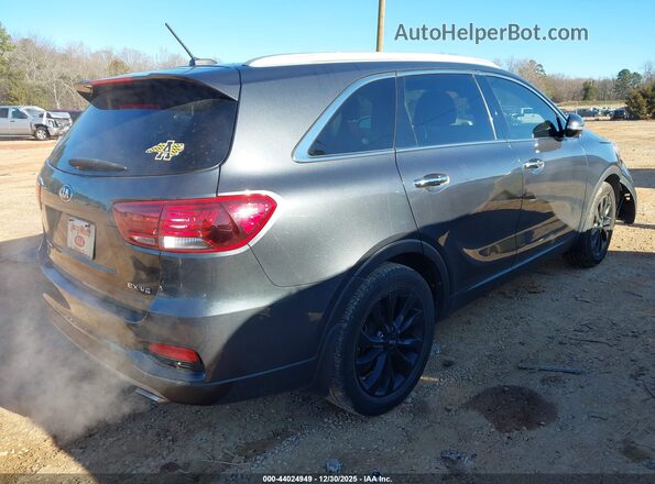 5XYPH4A50LG706263 2020 KIA SORENTO Серый 