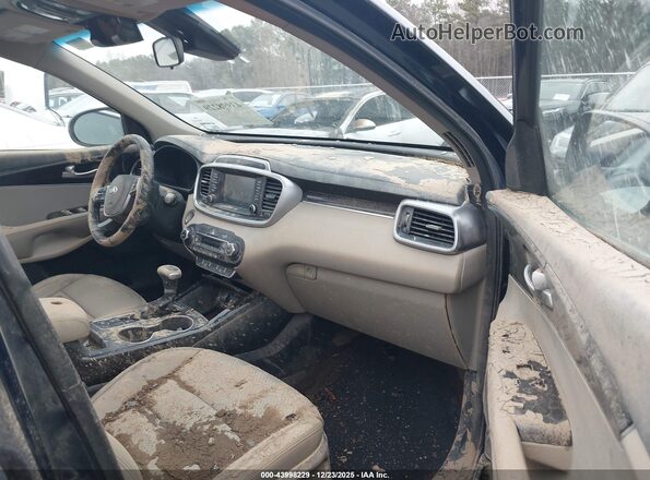 5XYPHDA55LG707215 2020 KIA SORENTO Blue Vista interior delantera