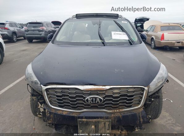 5XYPHDA55LG707215 2020 KIA SORENTO Blue Vista frontal