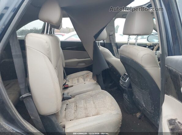 5XYPHDA55LG707215 2020 KIA SORENTO Blue Vista de la etiqueta del VIN