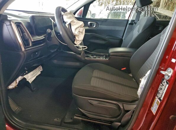 5XYRG4JC1RG260269 2024 KIA SORENTO Бордовый Вид салона спереди