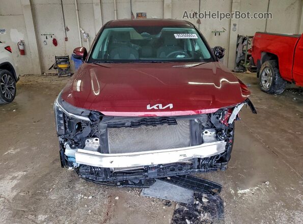 5XYRG4JC1RG260269 2024 KIA SORENTO Бордовый Вид спереди