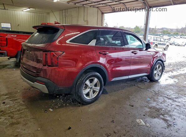 5XYRG4JC1RG260269 2024 KIA SORENTO Бордовый Задняя правая четверть