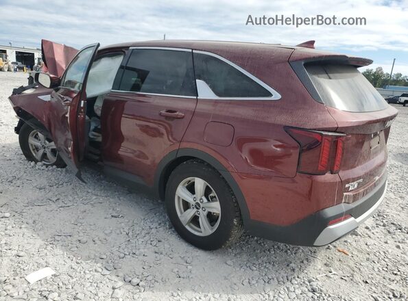 5XYRG4JC2RG283320 2024 KIA SORENTO Темно-бордовый Задняя левая четверть
