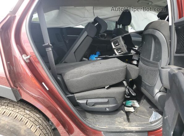 5XYRG4JC2RG283320 2024 KIA SORENTO Темно-бордовый Вид задней части салона