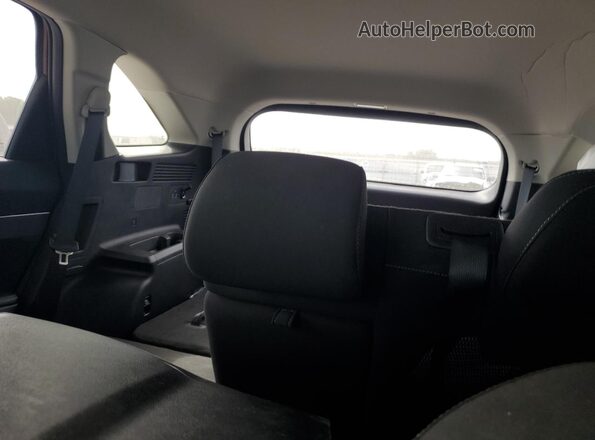 5XYRG4JC2RG283320 2024 KIA SORENTO Темно-бордовый Вид задних сидений