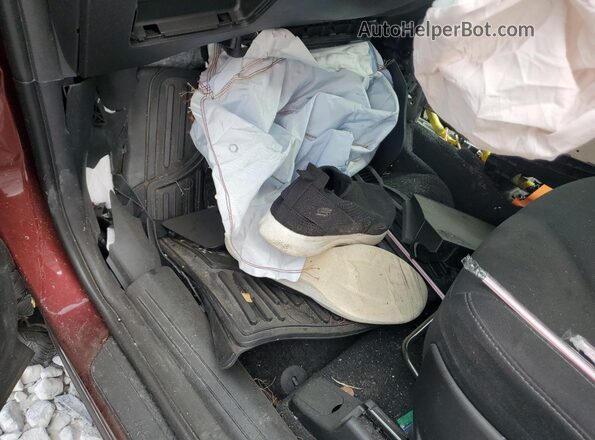5XYRG4JC2RG283320 2024 KIA SORENTO Темно-бордовый Вид салона спереди