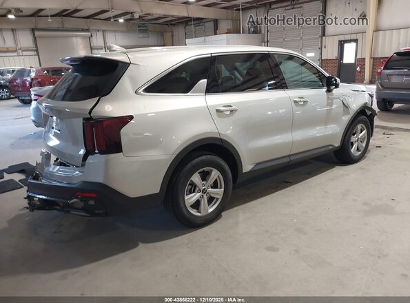 5XYRG4JC2TG419095 2026 KIA SORENTO Gray უკანა მარჯვენა