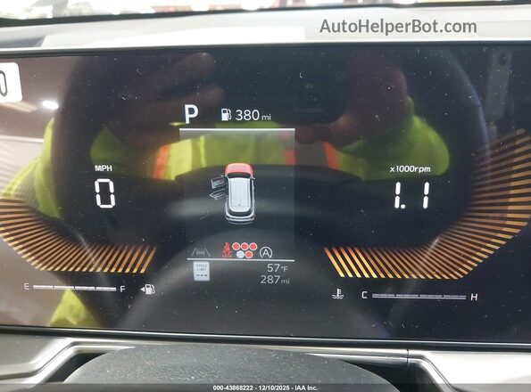 5XYRG4JC2TG419095 2026 KIA SORENTO Gray უკანა სავარძლების ხედი