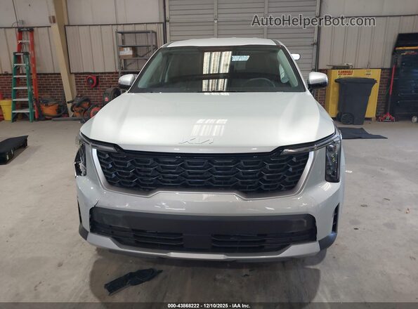 5XYRG4JC2TG419095 2026 KIA SORENTO Gray ხელსაწყოთა პანელის ხედი