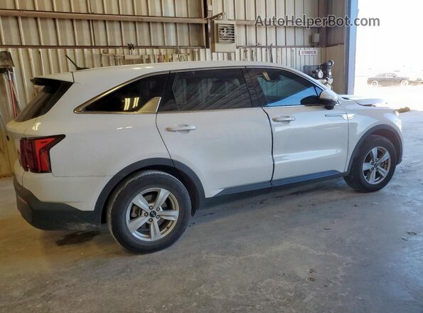 5XYRG4LC0MG067360 2021 KIA SORENTO White 