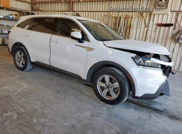 5XYRG4LC0MG067360 2021 KIA SORENTO White 