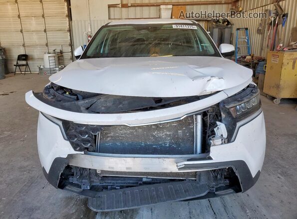 5XYRG4LC0MG067360 2021 KIA SORENTO White 