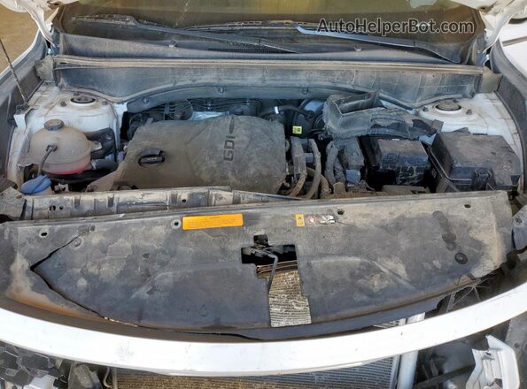 5XYRG4LC0MG067360 2021 KIA SORENTO White 