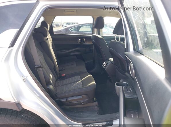 5XYRG4LCXNG083616 2022 KIA SORENTO Silver VIN կոդի պիտակի տեսք