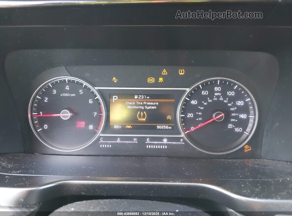 5XYRG4LCXNG083616 2022 KIA SORENTO Silver Հետևի նստատեղերի տեսք
