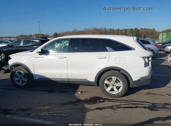 5XYRG4LCXNG150781 2022 KIA SORENTO White 