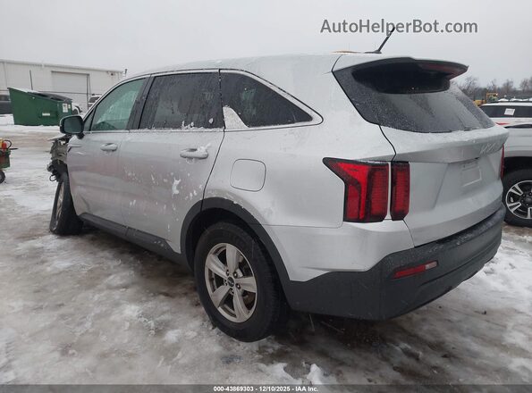 5XYRGDLC6NG075027 2022 KIA SORENTO Silver Հետևի ձախ