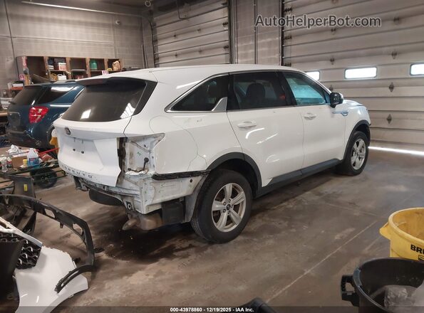 5XYRGDLC9MG039380 2021 KIA SORENTO Белый Задняя правая четверть