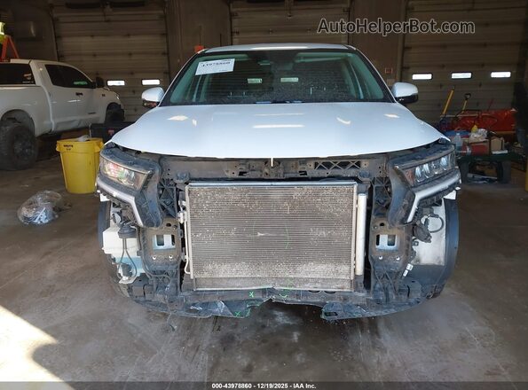 5XYRGDLC9MG039380 2021 KIA SORENTO Белый Вид спереди