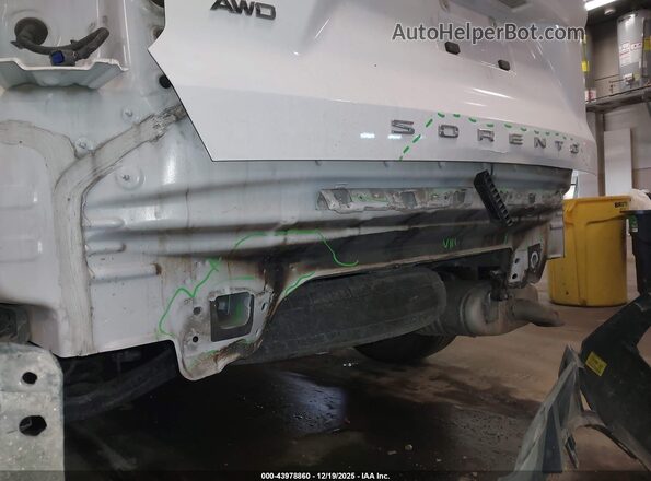 5XYRGDLC9MG039380 2021 KIA SORENTO Белый 