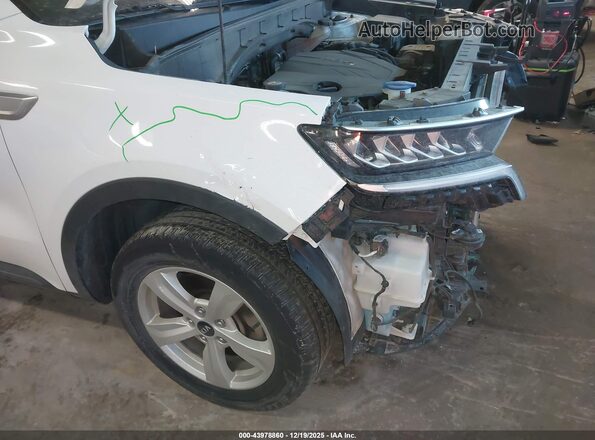5XYRGDLC9MG039380 2021 KIA SORENTO Белый 