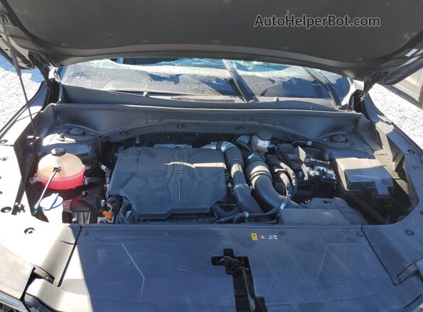 5XYRH4JFXRG252811 2024 KIA SORENTO Черный Вид подкапотного пространства