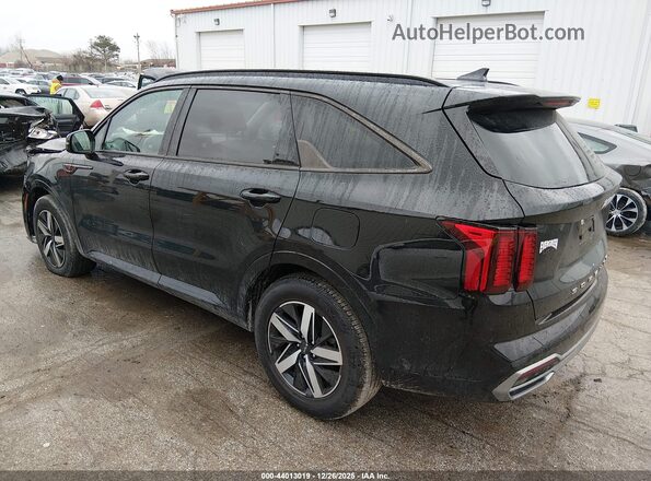 5XYRH4LF7NG144749 2022 KIA SORENTO Black Rear left