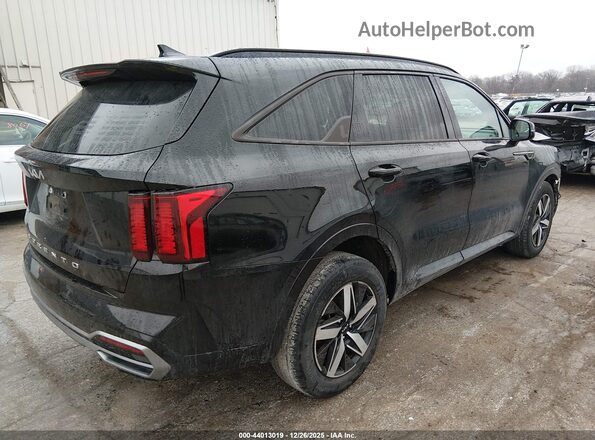 5XYRH4LF7NG144749 2022 KIA SORENTO Black Rear right