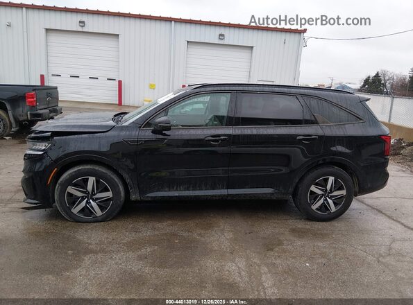 5XYRH4LF7NG144749 2022 KIA SORENTO Black 360 interior view