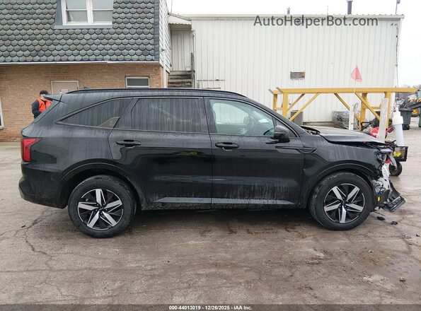 5XYRH4LF7NG144749 2022 KIA SORENTO Black Rear interior view